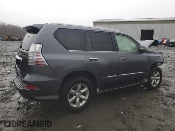 2017 Lexus GX 460 with VIN JTJBM7FX9H5163820, listed as a Copart auction lot 47378345 with 102,329 mi miles and Salvage title. Bid and sale history available at DreamBid. Image 3.