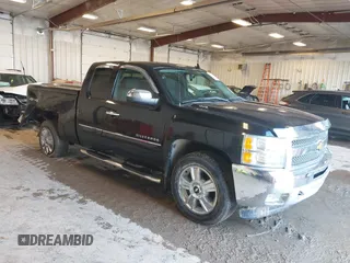 2013 Chevrolet Silverado 1500 with VIN 1GCRKSE27DZ346393, listed as a IAAI auction lot 41726306 with 73,033 mi miles and . Bid and sale history available at DreamBid. Image 1.