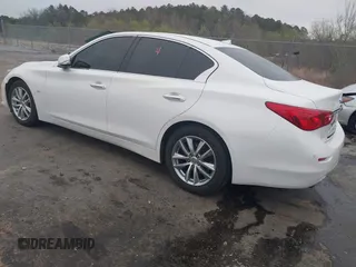 2015 Infiniti Q50 Premium z VIN JN1BV7AP9FM331131, wystawiony jako IAAI lot #41786108 z przebiegiem 176 874 mil mil oraz . Historia ofert i sprzedaży dostępna na DreamBid. Obrazek 3.