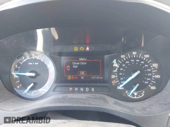 2014 Ford Fusion SE with VIN 1FA6P0HDXE5355819, listed as a IAAI auction lot 42088957 with 137,145 mi miles and . Bid and sale history available at DreamBid. Image 7.