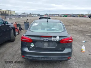 2016 Ford Focus SE with VIN 1FADP3F25GL378613, listed as a IAAI auction lot 41918553 with 98,349 mi miles. Bid and sale history available at carsss.com. Image 16.
