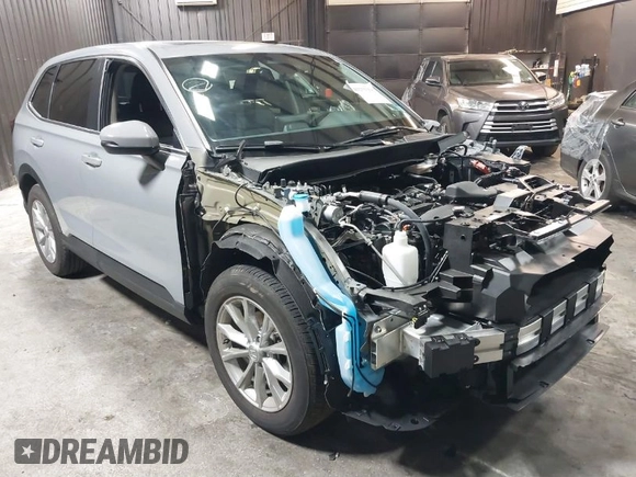 2025 Honda CR-V EX-L with VIN 5J6RS4H78SL004688, listed as a IAAI auction lot 41253158 with 5,018 mi miles and . Bid and sale history available at DreamBid. Image 1.