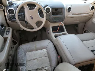 2003 Ford Expedition Eddie Bauer with VIN 1FMRU17W23LB53909, listed as a Copart auction lot 52759835 with 213,837 mi miles and Non repairable. Bid and sale history available at DreamBid. Image 8.