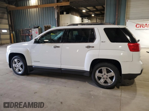 2012 GMC Terrain SLT-2 with VIN 2GKALWEK6C6134729, listed as a Copart auction lot 51848035 with 123,171 mi miles and Salvage title. Bid and sale history available at DreamBid. Image 2.