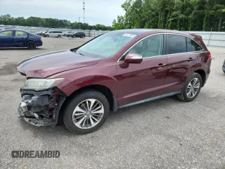 2017 Acura RDX Advance z VIN 5J8TB3H78HL002925, wystawiony jako Copart lot #59777585 z przebiegiem 104 685 mil mil oraz Szkoda całkowita • Salvage title. Historia ofert i sprzedaży dostępna na DreamBid. Obrazek 1.