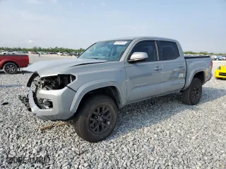 2021 Toyota Tacoma 2WD SR5 with VIN 3TMAZ5CN2MM148474, listed as a Copart auction lot 53199125 with 37,362 mi miles and Salvage Title. Bid and sale history available at carsss.com. Image 1.