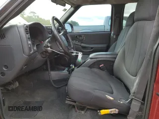 2004 Chevrolet S-10 LS with VIN 1GCDT13X94K104312, listed as a Copart auction lot 49689265 with 124,377 mi miles and Salvage Title. Bid and sale history available at DreamBid. Image 7.