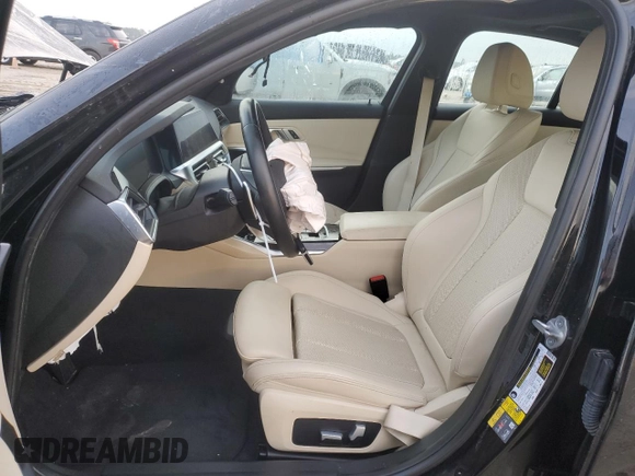 2022 BMW 3 Series 330e with VIN 3MW5P7J06N8C34517, listed as a Copart auction lot 88070475 with 38,126 mi miles and Non Repairable. Bid and sale history available at carsss.com. Image 8.