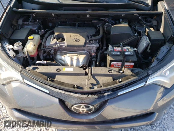 2017 Toyota RAV4 LE with VIN 2T3BFREV5HW651860, listed as a Copart auction lot 60442235 with 70,038 mi miles and Salvage title. Bid and sale history available at DreamBid. Image 12.