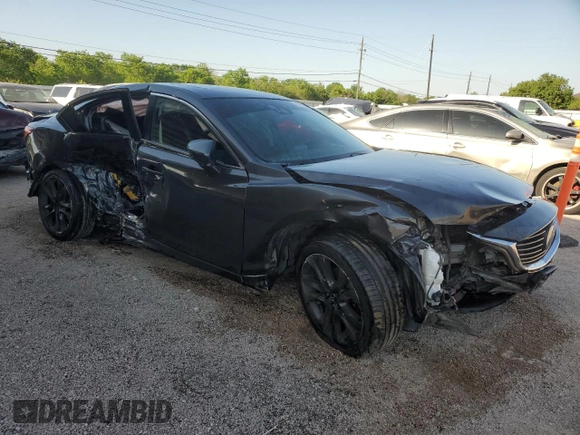 2016 Mazda 6 i Grand Touring with VIN JM1GJ1W55G1400662, listed as a Copart auction lot 52207915 with 55,462 mi miles and Clean Title. Bid and sale history available at DreamBid. Image 4.