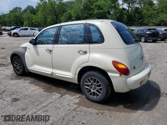 2005 Chrysler PT Cruiser Touring with VIN 3C4FY58B25T540305, listed as a Copart auction lot 63973015 with 243,385 mi miles and Salvage title. Bid and sale history available at DreamBid. Image 2.