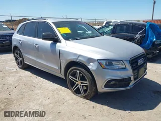 2016 Audi Q5 Premium Plus with VIN WA1D7AFP2GA074204, listed as a IAAI auction lot 41870899 with 90,579 mi miles. Bid and sale history available at carsss.com. Image 1.