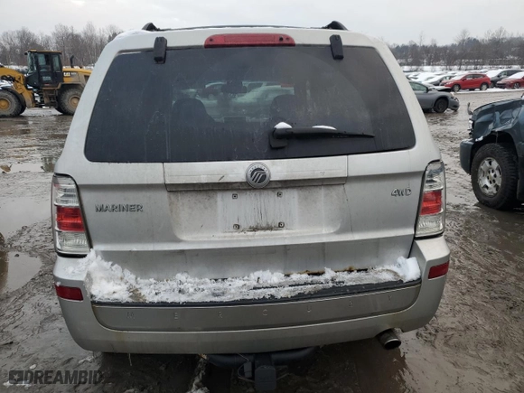 2009 Mercury Mariner with VIN 4M2CU91GX9KJ19400, listed as a Copart auction lot 85515934 with 0 mi miles and Salvage Title. Bid and sale history available at carsss.com. Image 6.