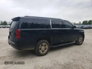 2018 Chevrolet Suburban LT with VIN 1GNSCHKC8JR331662, listed as a Copart auction lot 55561545 with 164,213 mi miles and Salvage title. Bid and sale history available at DreamBid. Image 3.