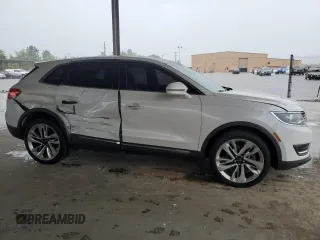 2016 Lincoln MKX Reserve with VIN 2LMTJ8LP4GBL78736, listed as a Copart auction lot 53084845 with 101,937 mi miles and Salvage title. Bid and sale history available at DreamBid. Image 4.