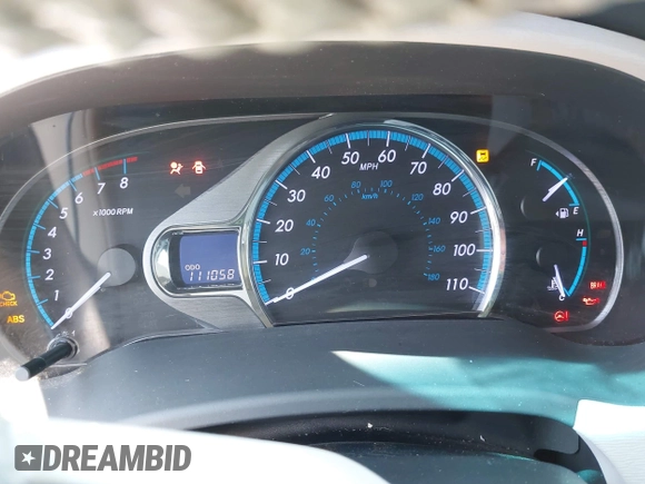 2012 Toyota Sienna XLE AAS with VIN 5TDYK3DC4CS270336, listed as a IAAI auction lot 42766727 with 111,058 mi miles and . Bid and sale history available at DreamBid. Image 7.