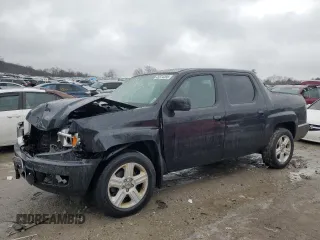 2014 Honda Ridgeline RTL with VIN 5FPYK1F57EB006500, listed as a Copart auction lot 46974395 with 89,708 mi miles and Clean Title. Bid and sale history available at carsss.com. Image 1.