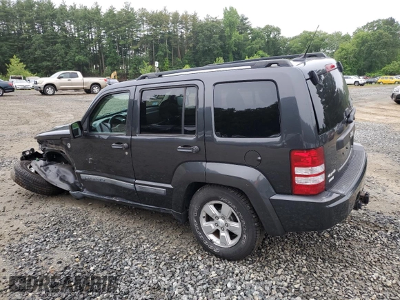 2011 Jeep Liberty Sport with VIN 1J4PN2GK7BW538644, listed as a Copart auction lot 60618085 with 104,462 mi miles and Clean title. Bid and sale history available at DreamBid. Image 2.