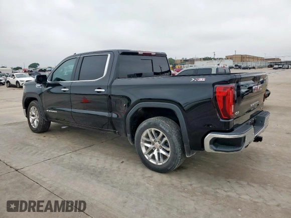 2022 GMC Sierra 1500 SLT with VIN 3GTU9DED4NG192729, listed as a Copart auction lot 54863965 with 1,908 mi miles and Clean Title. Bid and sale history available at DreamBid. Image 2.