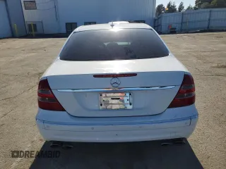 2007 Mercedes-Benz E-Class 3.5L with VIN WDBUF56X87B132731, listed as a Copart auction lot 47575365 with 106,789 mi miles and Salvage Title. Bid and sale history available at carsss.com. Image 6.