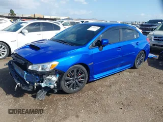 2019 Subaru WRX Premium with VIN JF1VA1C69K9817075, listed as a IAAI auction lot 41925449 with 61,240 mi miles. Bid and sale history available at carsss.com. Image 17.