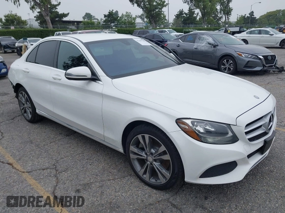 2016 Mercedes-Benz C 300 Luxury with VIN 55SWF4KB6GU162112, listed as a IAAI auction lot 42440280 with 96,379 mi miles and . Bid and sale history available at DreamBid. Image 1.