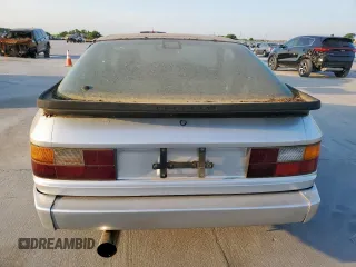 1986 Porsche 944 with VIN WP0AA0959GN151528, listed as a Copart auction lot 53332365 with 142,459 mi miles and Clean Title. Bid and sale history available at carsss.com. Image 6.
