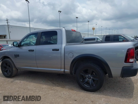 2024 Ram 1500 Warlock with VIN 1C6RR6LG2RS127561, listed as a IAAI auction lot 42472798 with 52,902 mi miles and . Bid and sale history available at DreamBid. Image 15.