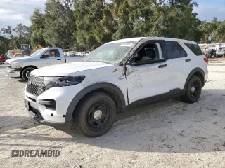 2020 Ford Police Interceptor Utility z VIN 1FM5K8AB1LGD18814, wystawiony jako Copart lot #79466084 z przebiegiem Nie podano mil oraz Nie do naprawy • Non repairable. Historia ofert i sprzedaży dostępna na DreamBid. Obrazek 1.
