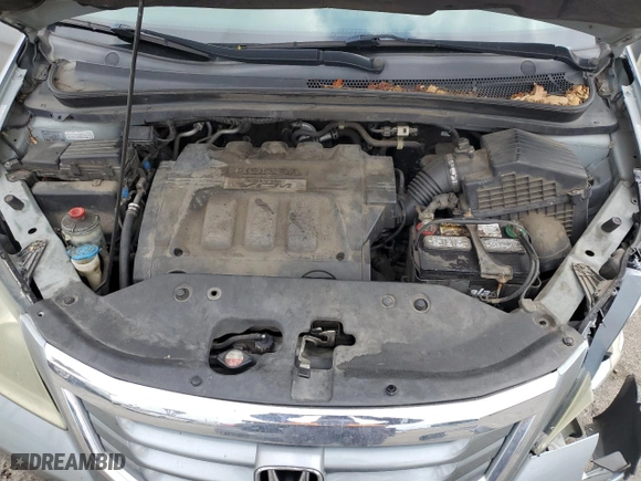 2008 Honda Odyssey EX-L with VIN 5FNRL38608B040455, listed as a Copart auction lot 50273515 with 213745 miles and Salvage Title. Bid and sale history available at carsss.com. Image 12.