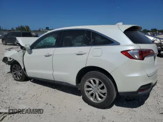 2017 Acura RDX with VIN 5J8TB4H36HL012923, listed as a Copart auction lot 53708915 with Not provided miles and Non repairable. Bid and sale history available at DreamBid. Image 2.