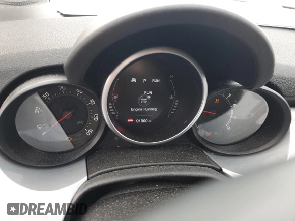 2016 FIAT 500X Easy with VIN ZFBCFYBT3GP506945, listed as a Copart auction lot 85000264 with 91,900 mi miles and Salvage title. Bid and sale history available at DreamBid. Image 9.