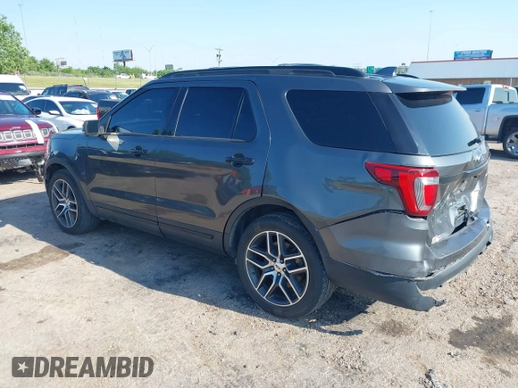 2017 Ford Explorer Sport with VIN 1FM5K8GT7HGA88039, listed as a IAAI auction lot 42396921 with 100,852 mi miles and . Bid and sale history available at DreamBid. Image 3.