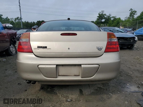 2004 Chrysler 300M M z VIN 2C3AE66G64H620550, wystawiony jako Copart lot #57622754 z przebiegiem 100 064 mil mil oraz Szkoda całkowita • Salvage title. Historia ofert i sprzedaży dostępna na DreamBid. Obrazek 6.