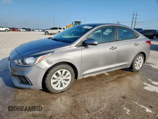 2021 Hyundai Accent SE with VIN 3KPC24A6XME140538, listed as a Copart auction lot 61761395 with 75,688 mi miles and Salvage title. Bid and sale history available at DreamBid. Image 1.