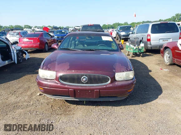 2004 Buick LeSabre Limited with VIN 1G4HR54K544174402, listed as a IAAI auction lot 42474494 with 160,367 mi miles and . Bid and sale history available at DreamBid. Image 12.