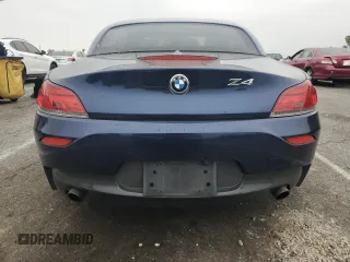 2012 BMW Z4 sDrive35i with VIN WBALM7C56CE384825, listed as a Copart auction lot 53083945 with 87,474 mi miles and Salvage Title. Bid and sale history available at carsss.com. Image 6.