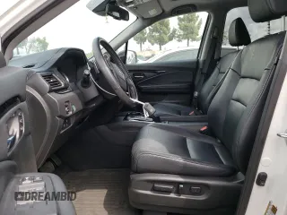 2017 Honda Pilot Touring with VIN 5FNYF6H91HB080607, listed as a Copart auction lot 49119715 with 61,490 mi miles and Salvage Title. Bid and sale history available at carsss.com. Image 7.