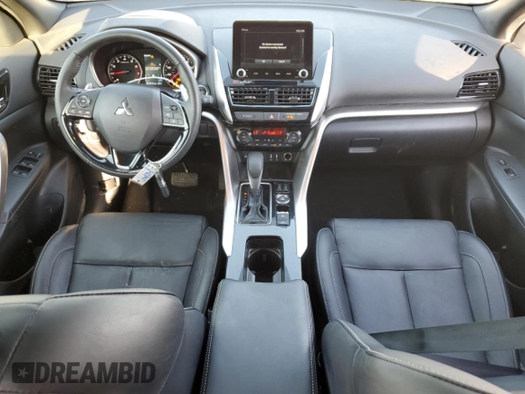 2024 Mitsubishi Eclipse Cross SE with VIN JA4ATWAA2RZ001577, listed as a Copart auction lot 55616425 with 24,473 mi miles and Salvage title. Bid and sale history available at DreamBid. Image 8.