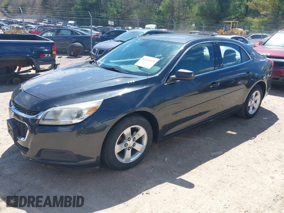 2014 Chevrolet Malibu LS with VIN 1G11B5SL7EF136450, listed as a IAAI auction lot 42131629 with Not Provided miles and . Bid and sale history available at DreamBid. Image 2.