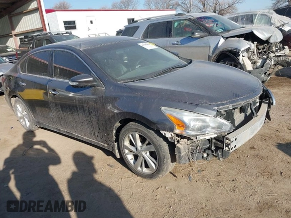 2014 Nissan Altima SL with VIN 1N4AL3AP2EC145724, listed as a IAAI auction lot 41785403 with 241,613 mi miles and . Bid and sale history available at DreamBid. Image 1.