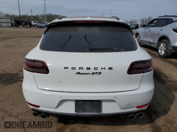 2018 Porsche Macan GTS with VIN WP1AG2A55JLB61187, listed as a Copart auction lot 54740915 with 48,886 mi miles and Clean Title. Bid and sale history available at DreamBid. Image 6.