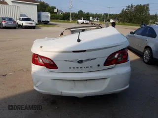 2008 Chrysler Sebring LX with VIN 1C3LC45K88N223850, listed as a Copart auction lot 64235334 with Not Provided miles and Non Repairable. Bid and sale history available at carsss.com. Image 6.