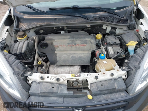 2018 Ram ProMaster City Cargo Tradesman with VIN ZFBERFAB7J6L47535, listed as a IAAI auction lot 42116604 with 191,825 mi miles and . Bid and sale history available at carsss.com. Image 10.