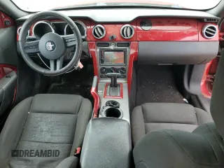 2005 Ford Mustang Deluxe with VIN 1ZVFT80N055116785, listed as a Copart auction lot 53032375 with 132,420 mi miles and Salvage Title. Bid and sale history available at carsss.com. Image 8.