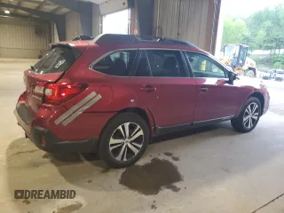 2019 Subaru Outback Limited z VIN 4S4BSANC2K3340582, wystawiony jako Copart lot #55797075 z przebiegiem 72 962 mil mil oraz Szkody całkowita. Historia ofert i sprzedaży dostępna na DreamBid. Obrazek 3.
