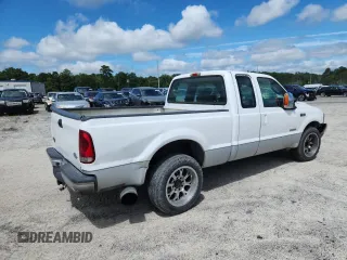 2004 Ford F-250 XL with VIN 1FTNX20P94EB23573, listed as a Copart auction lot 62723675 with Not provided miles and Salvage title. Bid and sale history available at DreamBid. Image 3.