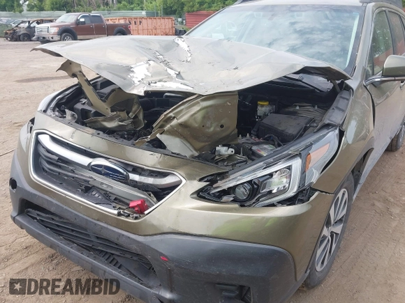 2020 Subaru Outback Premium with VIN 4S4BTACC4L3211244, listed as a IAAI auction lot 42495289 with 48,565 mi miles and . Bid and sale history available at DreamBid. Image 6.