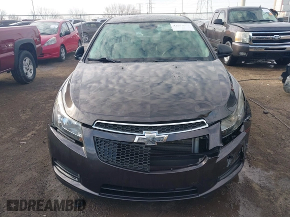2014 Chevrolet Cruze LS with VIN 1G1PA5SH5E7436409, listed as a IAAI auction lot 41876578 with 210,863 mi miles and . Bid and sale history available at DreamBid. Image 11.
