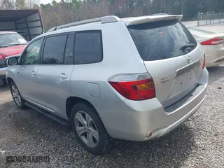2008 Toyota Highlander Sport with VIN JTEDS43A682015430, listed as a IAAI auction lot 41690792 with 188,416 mi miles. Bid and sale history available at carsss.com. Image 3.